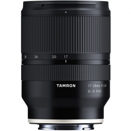 Tamron 17-28mm f2.8 Di III RXD lens for Sony FE Tamron 17-28mm f2.8 Di III RXD lens for Sony FE
