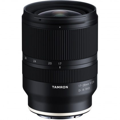 Tamron 17-28mm f2.8 Di III RXD lens for Sony FE Tamron 17-28mm f2.8 Di III RXD lens for Sony FE