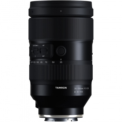 Tamron 35-150mm f2.0-2.8 Di III lens for Sony FE Tamron 35-150mm f2.0-2.8 Di III lens for Sony FE