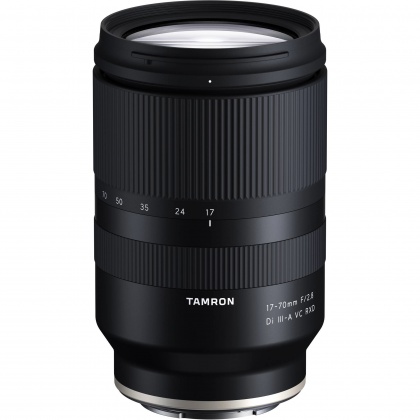Tamron 17-70mm f2.8 Di III-A VC RXD lens for Sony E Tamron 17-70mm f2.8 Di III-A VC RXD lens for Sony E