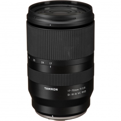 Tamron 17-70mm f2.8 Di III-A VC RXD lens for Fujifilm X Tamron 17-70mm f2.8 Di III-A VC RXD lens for Fujifilm X