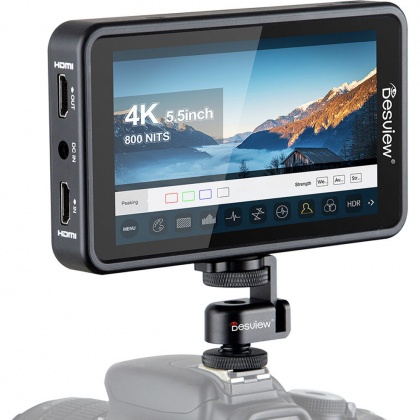 Desview R5ii 5.5 Inch On-Camera Touch-Screen Monitor Desview R5ii 5.5 Inch On-Camera Touch-Screen Monitor
