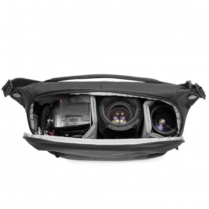 Peak Design Everyday Sling Bag 10L v3, black Peak Design Everyday Sling Bag 10L v3, black