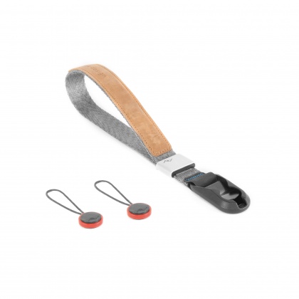 Peak Design Cuff Camera Wrist Strap, ash Peak Design Cuff Camera Wrist Strap, ash