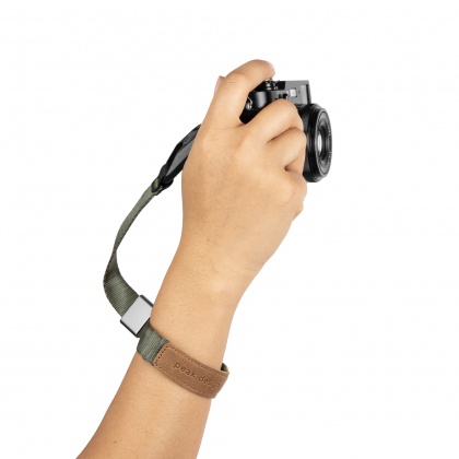 Peak Design Cuff Camera Wrist Strap, sage Peak Design Cuff Camera Wrist Strap, sage