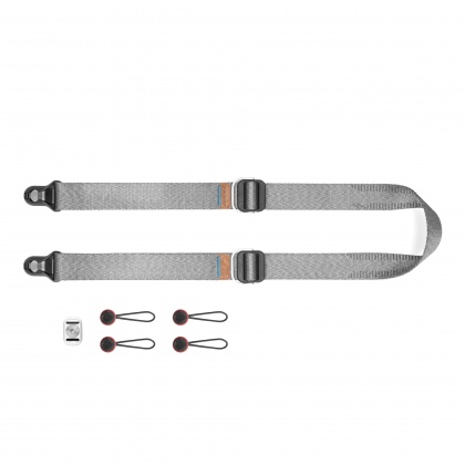 Peak Design Slide Lite Camera Strap, ash Peak Design Slide Lite Camera Strap, ash