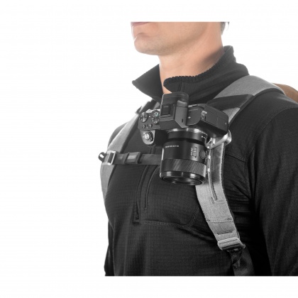 Peak Design Capture Camera Clip v3 no plate, silver Peak Design Capture Camera Clip v3 no plate, silver