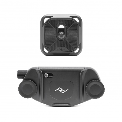 Peak Design Capture Camera Clip v3 and QR plate, black Peak Design Capture Camera Clip v3 and QR plate, black