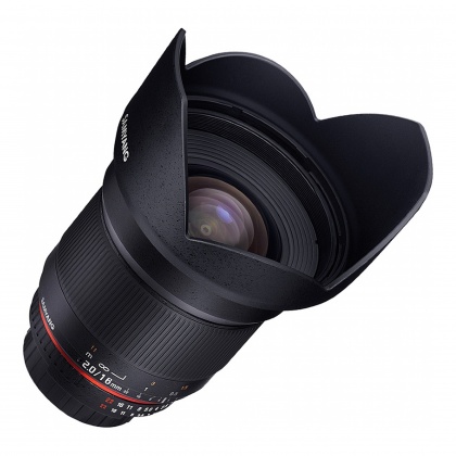 Samyang MF 16mm f2.0 lens for Fuji X Samyang MF 16mm f2.0 lens for Fuji X