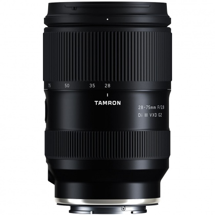 Tamron 28-75mm f2.8 Di III VXD G2 lens for Sony FE Tamron 28-75mm f2.8 Di III VXD G2 lens for Sony FE