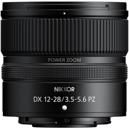 Nikon NIKKOR Z DX 12-28mm f3.5-5.6 PZ VR lens Nikon NIKKOR Z DX 12-28mm f3.5-5.6 PZ VR lens