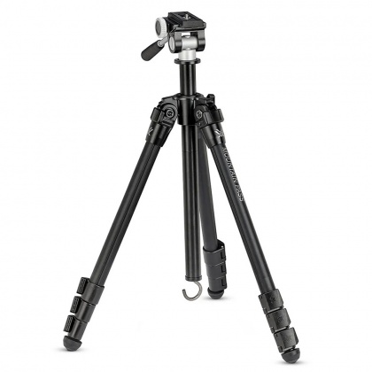 Vortex Mountain Pass Tripod with 2-way Pan Head and Carry Bag Vortex Mountain Pass Tripod with 2-way Pan Head and Carry Bag