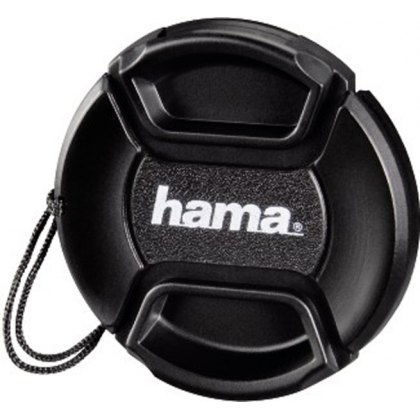 Hama Smart Snap Lens Cap with Keeper, 82mm Hama Smart Snap Lens Cap with Keeper, 82mm