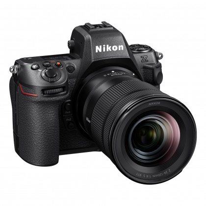 Nikon Z 8 Mirrorless Camera with 24-120mm F4 zoom lens Nikon Z 8 Mirrorless Camera with 24-120mm F4 zoom lens