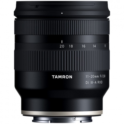 Tamron 11-20mm  f2.8 Di III-A RXD lens for Fujifilm X Tamron 11-20mm  f2.8 Di III-A RXD lens for Fujifilm X