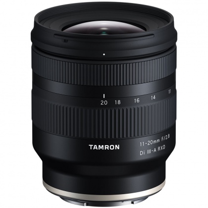 Tamron 11-20mm  f2.8 Di III-A RXD lens for Fujifilm X Tamron 11-20mm  f2.8 Di III-A RXD lens for Fujifilm X