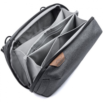 Peak Design Tech Pouch v3, Charcoal Peak Design Tech Pouch v3, Charcoal