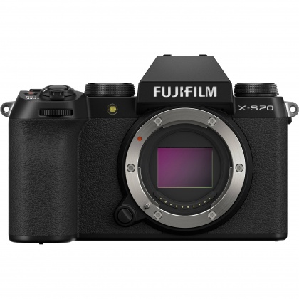 Fujifilm X-S20 Mirrorless Camera Body, Black Fujifilm X-S20 Mirrorless Camera Body, Black