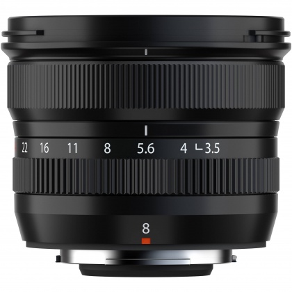 Fujifilm XF 8mm f3.5 R WR lens Fujifilm XF 8mm f3.5 R WR lens