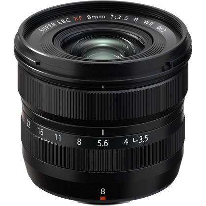 Fujifilm XF 8mm f3.5 R WR lens Fujifilm XF 8mm f3.5 R WR lens