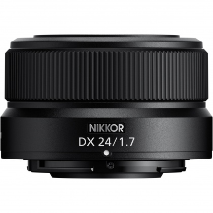 Nikon NIKKOR Z DX 24mm f1.7 lens Nikon NIKKOR Z DX 24mm f1.7 lens