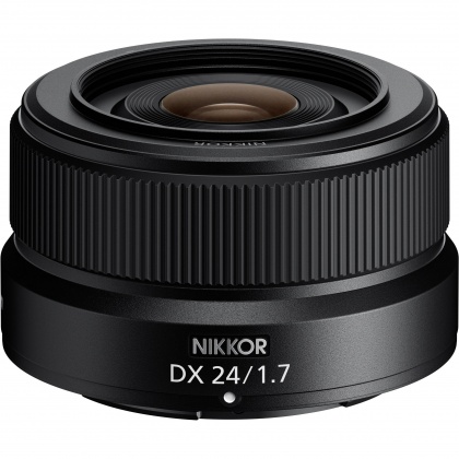 Nikon NIKKOR Z DX 24mm f1.7 lens Nikon NIKKOR Z DX 24mm f1.7 lens