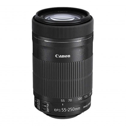 Canon EF-S 55-250mm f4-5.6 IS STM lens Canon EF-S 55-250mm f4-5.6 IS STM lens