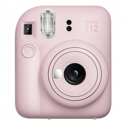 Fujifilm Instax Mini 12 Camera, Blossom Pink Fujifilm Instax Mini 12 Camera, Blossom Pink