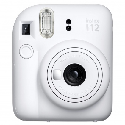 Fujifilm Instax Mini 12 Camera, Clay White Fujifilm Instax Mini 12 Camera, Clay White