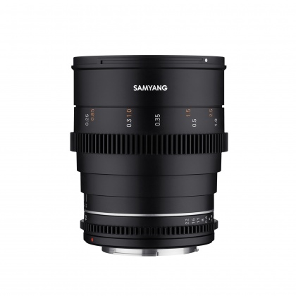 Samyang VDSLR 24mm T1.5 Mk2 lens for Sony FE Samyang VDSLR 24mm T1.5 Mk2 lens for Sony FE