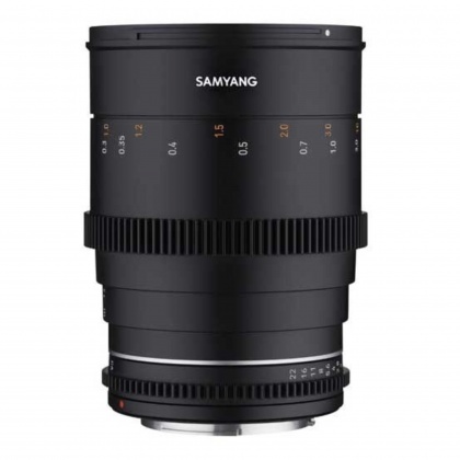 Samyang VDSLR 35mm T1.5 Mk2 lens for Sony FE Samyang VDSLR 35mm T1.5 Mk2 lens for Sony FE
