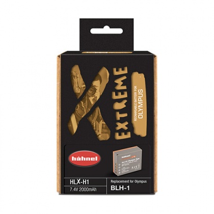 Hahnel HLX-H1 7.4v 1100mAh Extreme battery for Olympus Hahnel HLX-H1 7.4v 1100mAh Extreme battery for Olympus