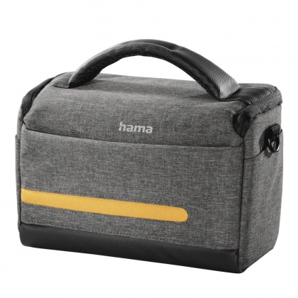 Hama Terra Camera Shoulder Bag, 135, grey Hama Terra Camera Shoulder Bag, 135, grey