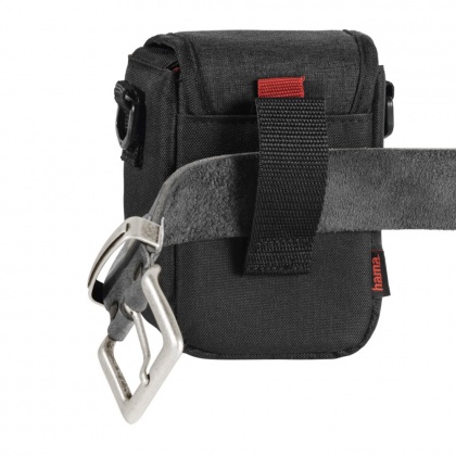 Hama Valletta Camera Bag, 90, black Hama Valletta Camera Bag, 90, black
