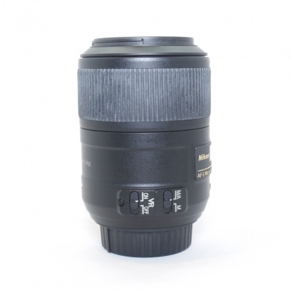 Used Nikon AF-S 85mm f3.5G VR Micro DX lens Used Nikon AF-S 85mm f3.5G VR Micro DX lens