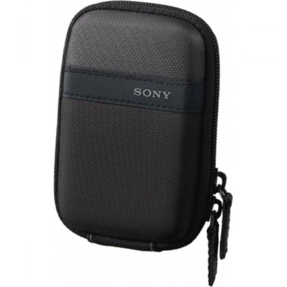 Sony LCS-TWPB black protective case with double zip Sony LCS-TWPB black protective case with double zip