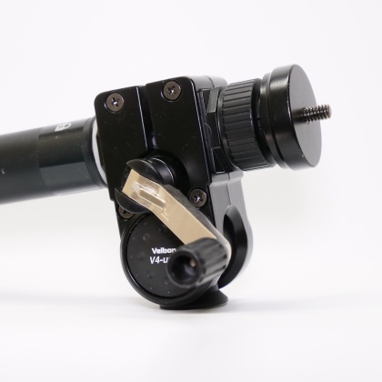 Used Velbon V-4 Horizontal Tripod Arm Used Velbon V-4 Horizontal Tripod Arm