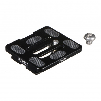 Sirui TY-60X Quick Release Plate 60x54mm Sirui TY-60X Quick Release Plate 60x54mm