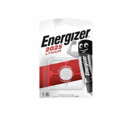 Energizer CR2025 coin battery Energizer CR2025 coin battery