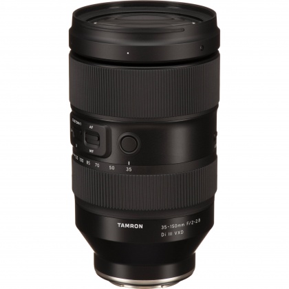 Tamron 35-150mm f2-2.8 Di III VXD lens for Nikon Z Tamron 35-150mm f2-2.8 Di III VXD lens for Nikon Z
