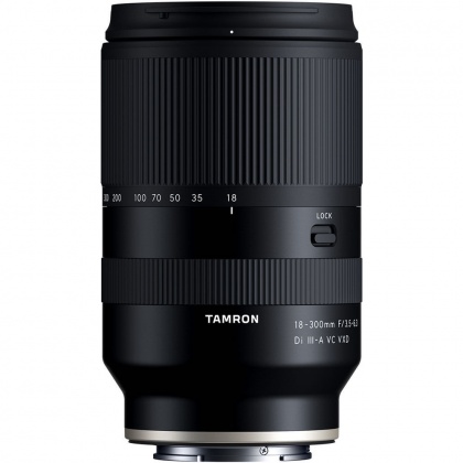 Tamron 18-300mm f3.5-6.3 Di III-A VC VXD lens for Fuji X Tamron 18-300mm f3.5-6.3 Di III-A VC VXD lens for Fuji X