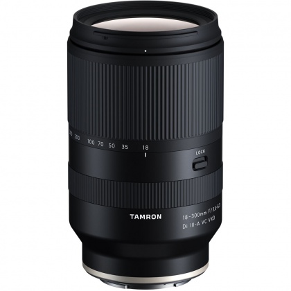 Tamron 18-300mm f3.5-6.3 Di III-A VC VXD lens for Fuji X Tamron 18-300mm f3.5-6.3 Di III-A VC VXD lens for Fuji X