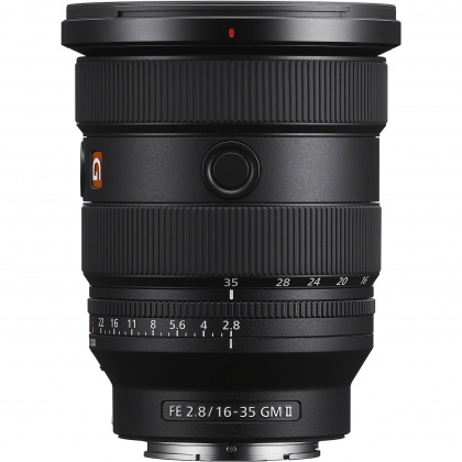 Sony FE 16-35mm F2.8 GM II lens Sony FE 16-35mm F2.8 GM II lens