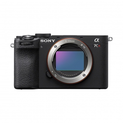 Sony Alpha 7CR Body, Black Sony Alpha 7CR Body, Black