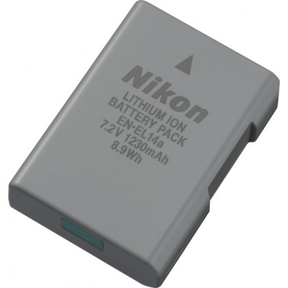 Nikon EN-EL14A Rechargeable Li-ion Battery Nikon EN-EL14A Rechargeable Li-ion Battery