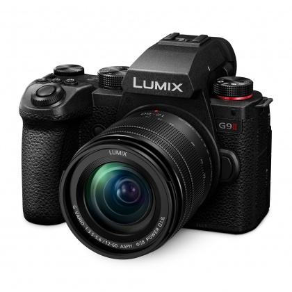Panasonic Lumix DC-G9II Mirrorless Camera with 12-60mm Lumix Lens Panasonic Lumix DC-G9II Mirrorless Camera with 12-60mm Lumix Lens