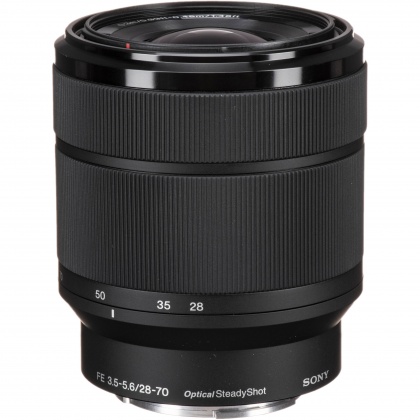 Sony FE 28-70mm f3.5-5.6 OSS Zoom lens Sony FE 28-70mm f3.5-5.6 OSS Zoom lens