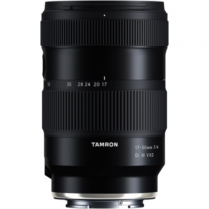 Tamron 17-50mm f4 Di III VXD lens for Sony FE Tamron 17-50mm f4 Di III VXD lens for Sony FE
