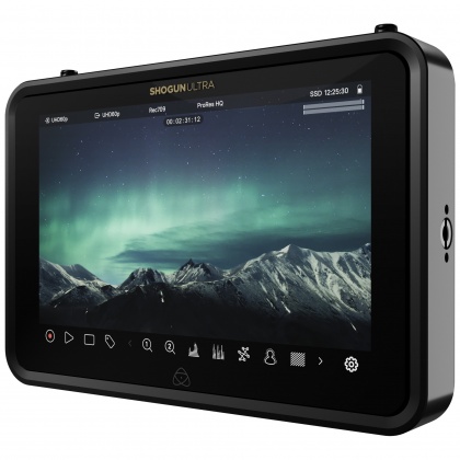Atomos Shogun Ultra 7-inch monitor-recorder with integrated networking Atomos Shogun Ultra 7-inch monitor-recorder with integrated networking