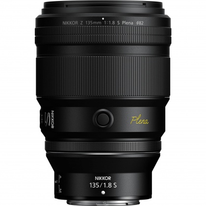 Nikon NIKKOR Z 135mm f1.8 S Plena lens Nikon NIKKOR Z 135mm f1.8 S Plena lens